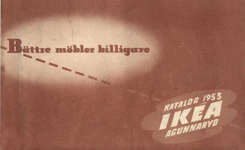 Illustration for article titled Every Ikea Catalog Cover Since 1951